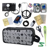 Kit De Enfermagem Completo Medidor Glicose