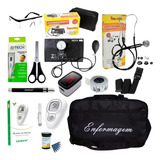 Kit De Enfermagem Super Completo Várias Cores Disponíveis 