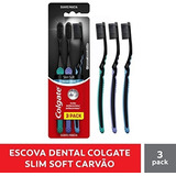Kit De Escovas De Dentes Slim
