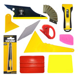 Kit De Espátulas E Ferramentas Wrap Tools Para Adesivamento