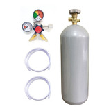 Kit De Extração Regulador 2 Vias + Cilindro Co2 6 Kg Keg