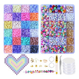 Kit De Fabricação De Joias Com Pérolas, Design De Rosto