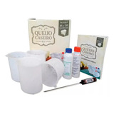 Kit De Fabricação De Queijo Caseiro Minas Frescal