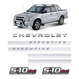 Kit De Faixas Chevrolet Executive S10
