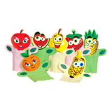 Kit De Fantoches Salada De Frutas
