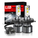 Kit De Faróis Led H4 Hb2 Para O Can-am Spyder F3 F3-s
