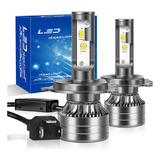 Kit De Farol Led H4 Para