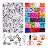 Kit De Fazer Jóias, Colar E Pulseira Iniciante 5000 Pcs