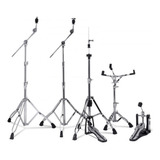 Kit De Ferragens Mapex Hp6005 Cromado Mars Series 5 Peças