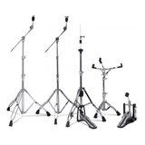 Kit De Ferragens Mapex Hp6005 Cromado Mars Series 5 Peças 