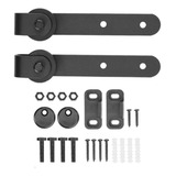 Kit De Ferragens Para Porta De Celeiro Deslizante Para