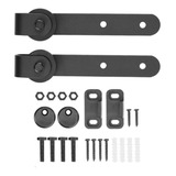 Kit De Ferragens Para Porta De Celeiro Deslizante Para