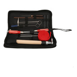 Kit De Ferramentas De Afinação De Piano, 13 Unidades De Ferr