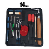 Kit De Ferramentas De Afinação De Piano Profissional 14