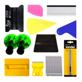 Kit De Ferramentas De Envelopamento Com Espátula E Magnetos