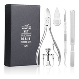 Kit De Ferramentas De Unhas Encravadas Alicate De Cortador D