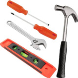 Kit De Ferramentas Gerais Black Decker 5 Peças