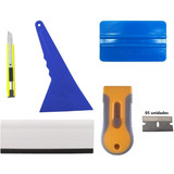 Kit De Ferramentas P/ Aplicação De Insulfilm Película Vinil