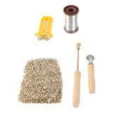 Kit De Ferramentas Para Iniciação De Apicultura Wire Embedde