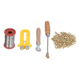 Kit De Ferramentas Para Iniciação De Apicultura Wire Embedde