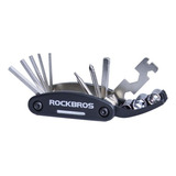Kit De Ferramentas Rockbros Allen Phillips Fenda 15 Em 1