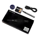 Kit De Ferro De Solda Eletrônico 5v, Aparelho Diy, Cinza