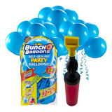 Kit De Festa Bexiga Balão Azul