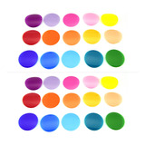 Kit De Filme Color Gels V-11c Godox Color Color Filters Seri