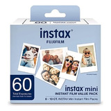 Kit De Filme P/ Fotografia Fujifilm, Para Instax Mini, 60...
