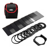 Kit De Filtro De Densidade Neutra Quadrada Nd2+4+8+16 Conjun