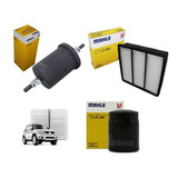 Kit De Filtro Óleo Ar Combustível Cabine Tr4 Flex 2009 Mahle
