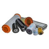 Kit De Filtros Compatível Com Pá Carregadeira Case W20e
