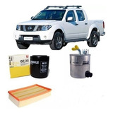 Kit De Filtros Frontier 2.5 Turbo Diesel 2012 2013 2014 2015