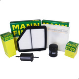 Kit De Filtros Honda Hrv 1.8 2015 2016 2017 2018 Mann Filter