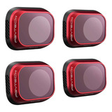 Kit De Filtros Nd Para Drone Dji Mini 3 - Pgytech
