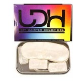 Kit De Gel Abafador Para Bateria Damper Color Gel Luen 98255