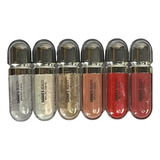 Kit De Gloss Alto Brilho Labial Sarahs Beauty 6 Und