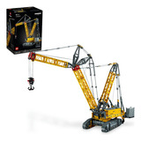 Kit De Guindaste De Esteira Lego Technic 42146 Liebherr Lr 13000 2883 Unidades Número De Peças 2883