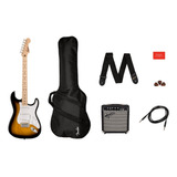 Kit De Guitarra Fender Squier Sonic