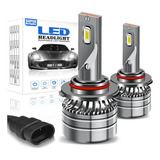 Kit De Holofote Led 28000lm 9012 Farol Alto E Baixo Para