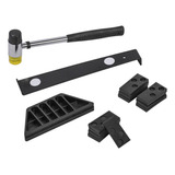Kit De Instalação De Piso Laminado De Madeira