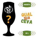 Kit De Insumos Cerveja Artesanal 50l | Escolha Sua Receita !