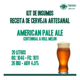 Kit De Insumos Cerveja Artesanal American