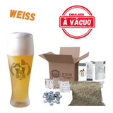 Kit De Insumos Receita Cerveja Artesanal Weiss 20 Litros