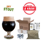 Kit De Insumos Receita Cerveja Dry Stout 20 Litros 