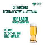 Kit De Insumos Receita De Cerveja