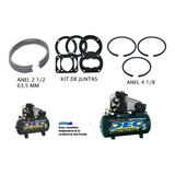 Kit De Juntas + Anel Para Compressor Peg Napl 20 / 25 Pes