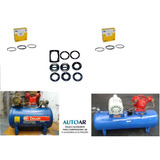 Kit De Juntas E Anel Para Compressor Douat Cdv 140 / Cdv 5,2