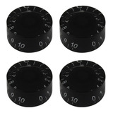 Kit De Knobs Para Les Paul Strinberg Kblp Preto 4 Peças
