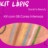 Kit De Lápis De Olhos Delineador